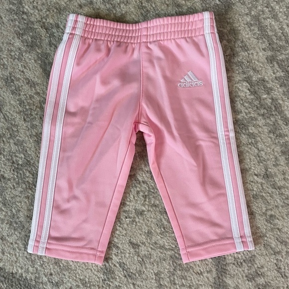 Adidas Light Pink 3 month 2 piece set - Picture 3 of 4